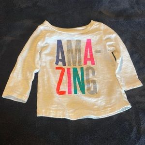 9m AMAZING Long sleeve T-shirt